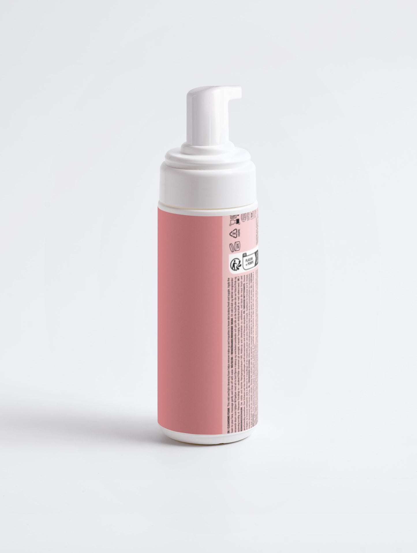 Mousse nettoyante