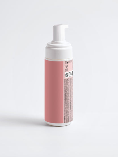 Mousse nettoyante