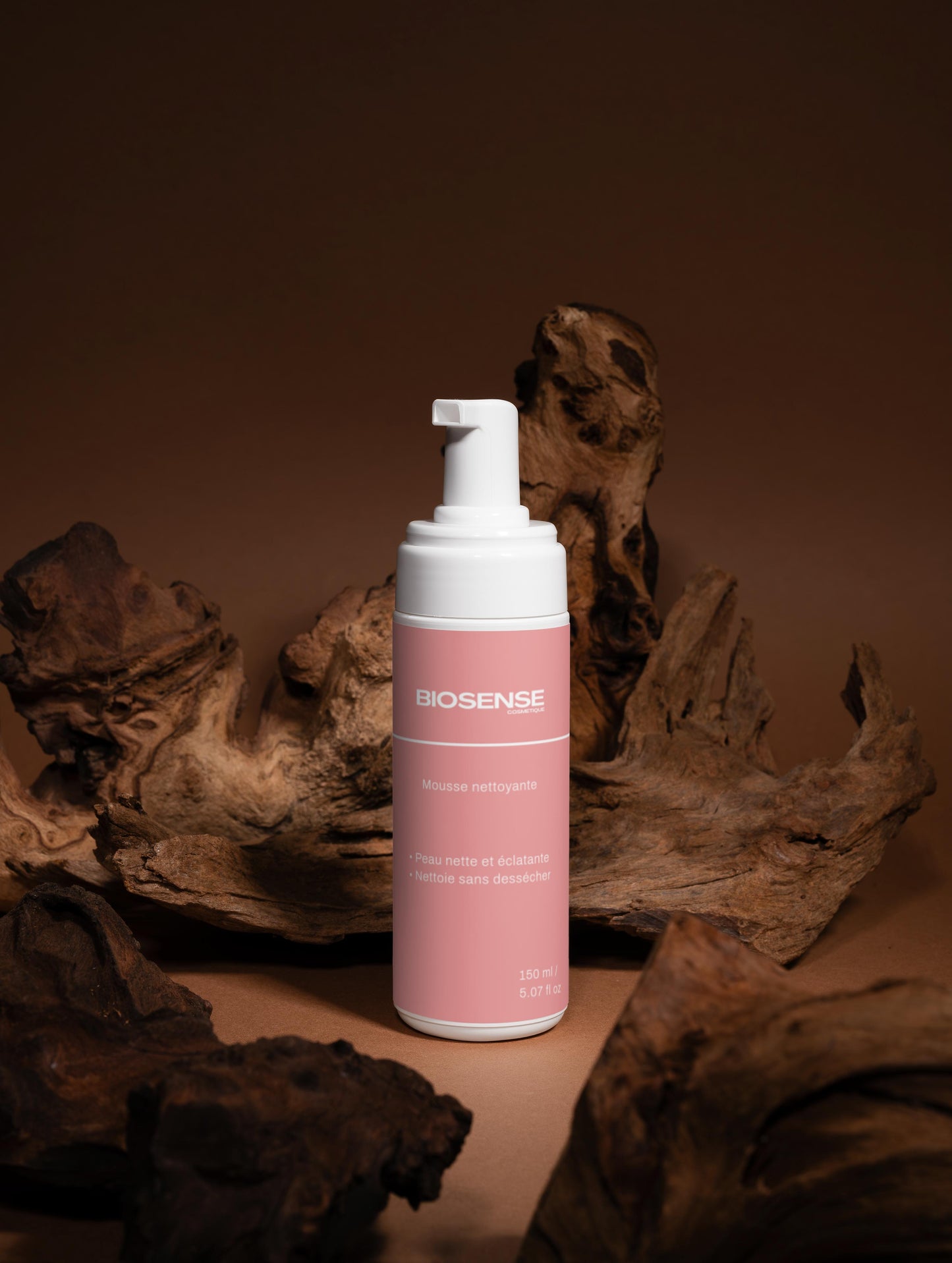 Mousse nettoyante