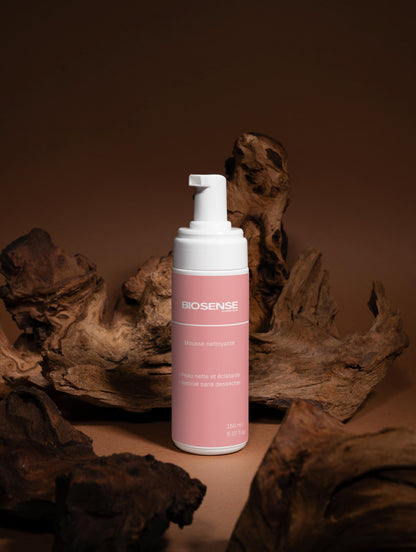 Mousse nettoyante