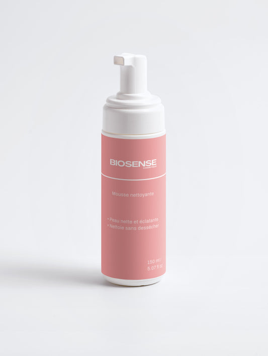 Mousse nettoyante
